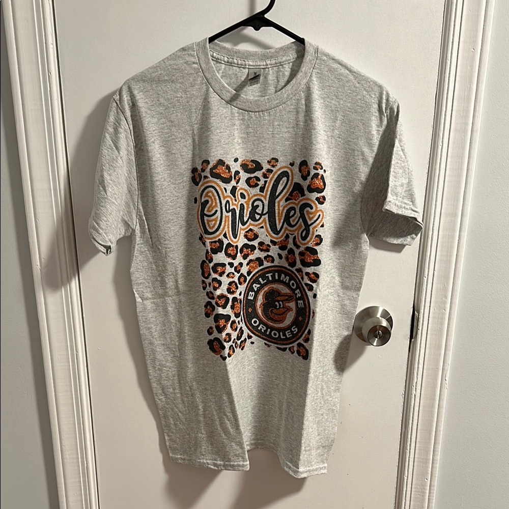Baltimore Orioles Gray Graphic T-Shirt